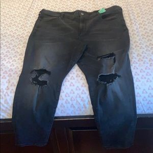American eagle distressed jeans